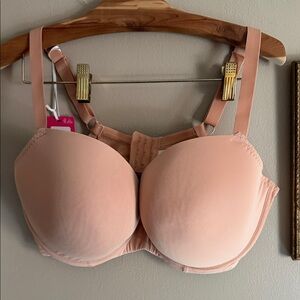 Everyday Seamless Padded Bra in Peach Nude
